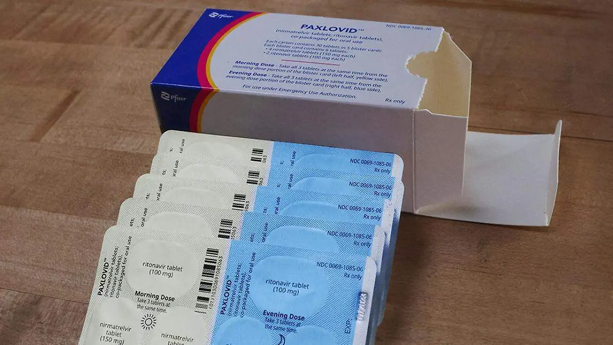 Puebla recibiría mil 300 tratamientos orales de Paxlovid, pastillas diseñadas por la farmacéutica Pfizer contra la Covid-19